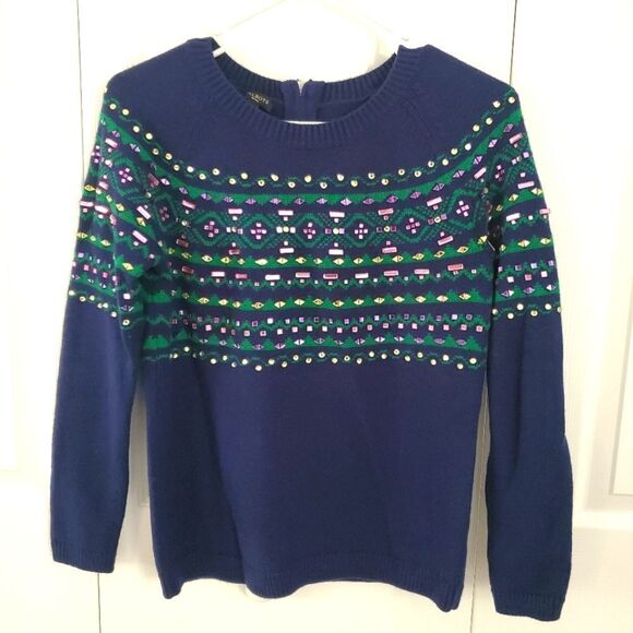 TALBOTS Crewneck Sweater Size Small Petite - Picture 2 of 7